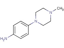 4-(4-methyl-1-piperazinyl)aniline 4-(4-methyl-1-piperazinyl)aniline