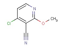 4-chloro-2-methoxynicotinonitrile 4-chloro-2-methoxynicotinonitrile