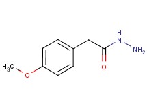 2-(4-methoxyphenyl)acetohydrazide 2-(4-methoxyphenyl)acetohydrazide