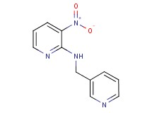 3-nitro-N-(3-pyridinylmethyl)-2-pyridinamine