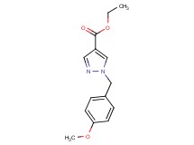 ethyl 1-(4-methoxybenzyl)-1H-pyrazole-4-carboxylate