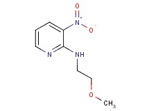 N-(2-methoxyethyl)-3-nitro-2-pyridinamine