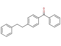 phenyl[4-(2-phenylethyl)phenyl]methanone