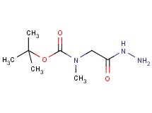 tert-butyl (2-hydrazino-2-oxoethyl)methylcarbamate tert-butyl (2-hydrazino-2-oxoethyl)methylcarbamate