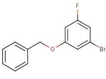 1-(benzyloxy)-3-bromo-5-fluorobenzene