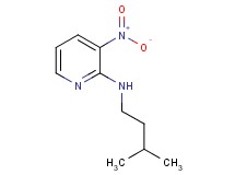 N-(3-methylbutyl)-3-nitro-2-pyridinamine
