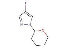 4-iodo-1-(tetrahydro-2H-pyran-2-yl)-1H-pyrazole 4-iodo-1-(tetrahydro-2H-pyran-2-yl)-1H-pyrazole