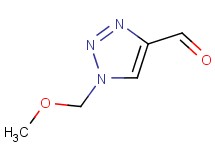 1-(methoxymethyl)-1H-1,2,3-triazole-4-carbaldehyde 1-(methoxymethyl)-1H-1,2,3-triazole-4-carbaldehyde