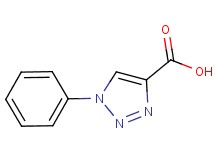 1-phenyl-1H-1,2,3-triazole-4-carboxylic acid 1-phenyl-1H-1,2,3-triazole-4-carboxylic acid