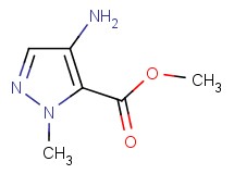 methyl 4-amino-1-methyl-1H-pyrazole-5-carboxylate methyl 4-amino-1-methyl-1H-pyrazole-5-carboxylate