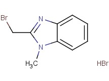 2-(bromomethyl)-1-methyl-1H-benzimidazole hydrobromide 2-(bromomethyl)-1-methyl-1H-benzimidazole hydrobromide