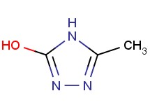 5-methyl-4H-1,2,4-triazol-3-ol 5-methyl-4H-1,2,4-triazol-3-ol