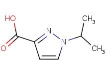 1-isopropyl-1H-pyrazole-3-carboxylic acid 1-isopropyl-1H-pyrazole-3-carboxylic acid