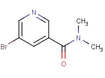 5-bromo-N,N-dimethylnicotinamide