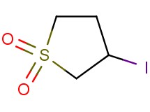 3-iodotetrahydrothiophene 1,1-dioxide 3-iodotetrahydrothiophene 1,1-dioxide