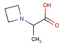 2-(1-azetidinyl)propanoic acid 2-(1-azetidinyl)propanoic acid