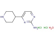 4-(4-piperidinyl)-2-pyrimidinamine dihydrochloride hydrate 4-(4-piperidinyl)-2-pyrimidinamine dihydrochloride hydrate