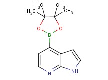 4-(4,4,5,5-tetramethyl-1,3,2-dioxaborolan-2-yl)-1H-pyrrolo[2,3-b]pyridine