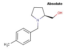 [(2S)-1-(4-methylbenzyl)-2-pyrrolidinyl]methanol