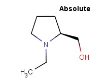 [(2S)-1-ethyl-2-pyrrolidinyl]methanol