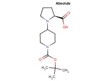 1-[1-(tert-butoxycarbonyl)-4-piperidinyl]-L-proline