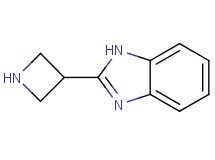 2-(3-azetidinyl)-1H-benzimidazole 2-(3-azetidinyl)-1H-benzimidazole