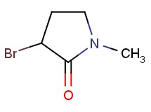 3-bromo-1-methyl-2-pyrrolidinone 3-bromo-1-methyl-2-pyrrolidinone