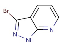 3-bromo-1H-pyrazolo[3,4-b]pyridine