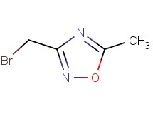 3-(bromomethyl)-5-methyl-1,2,4-oxadiazole 3-(bromomethyl)-5-methyl-1,2,4-oxadiazole