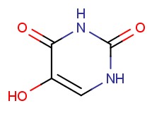 5-hydroxy-2,4(1H,3H)-pyrimidinedione 5-hydroxy-2,4(1H,3H)-pyrimidinedione