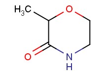 2-methyl-3-morpholinone 2-methyl-3-morpholinone