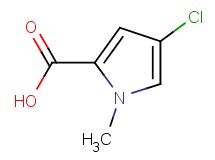 4-chloro-1-methyl-1H-pyrrole-2-carboxylic acid 4-chloro-1-methyl-1H-pyrrole-2-carboxylic acid