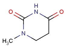 1-methyldihydro-2,4(1H,3H)-pyrimidinedione 1-methyldihydro-2,4(1H,3H)-pyrimidinedione