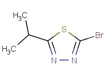 2-bromo-5-isopropyl-1,3,4-thiadiazole