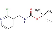 tert-butyl [(2-chloro-3-pyridinyl)methyl]carbamate