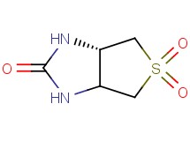 cis-tetrahydro-1H-thieno[3,4-d]imidazol-2(3H)-one 5,5-dioxide
