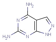 1H-pyrazolo[3,4-d]pyrimidine-4,6-diamine