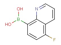 (5-fluoro-8-quinolinyl)boronic acid