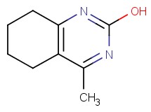 4-methyl-5,6,7,8-tetrahydro-2-quinazolinol 4-methyl-5,6,7,8-tetrahydro-2-quinazolinol