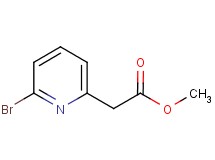 methyl (6-bromo-2-pyridinyl)acetate methyl (6-bromo-2-pyridinyl)acetate