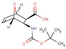 rac-(1R,2S,3R,4S)-3-[(tert-butoxycarbonyl)amino]-7-oxabicyclo[2.2.1]hept-5-ene-2-carboxylic acid