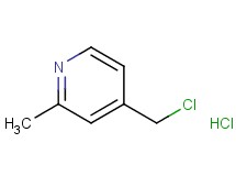 4-(chloromethyl)-2-methylpyridine hydrochloride 4-(chloromethyl)-2-methylpyridine hydrochloride
