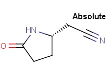 [(2S)-5-oxo-2-pyrrolidinyl]acetonitrile
