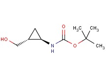 tert-butyl trans-(2-hydroxymethyl)cyclopropylcarbamate tert-butyl trans-(2-hydroxymethyl)cyclopropylcarbamate