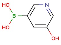 (5-hydroxy-3-pyridinyl)boronic acid
