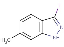 3-iodo-6-methyl-1H-indazole 3-iodo-6-methyl-1H-indazole