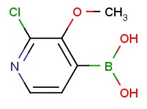 (2-chloro-3-methoxy-4-pyridinyl)boronic acid (2-chloro-3-methoxy-4-pyridinyl)boronic acid