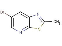 6-bromo-2-methyl[1,3]thiazolo[5,4-b]pyridine