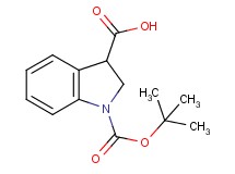 1-(tert-butoxycarbonyl)-3-indolinecarboxylic acid 1-(tert-butoxycarbonyl)-3-indolinecarboxylic acid