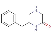 6-benzyl-2-piperazinone 6-benzyl-2-piperazinone